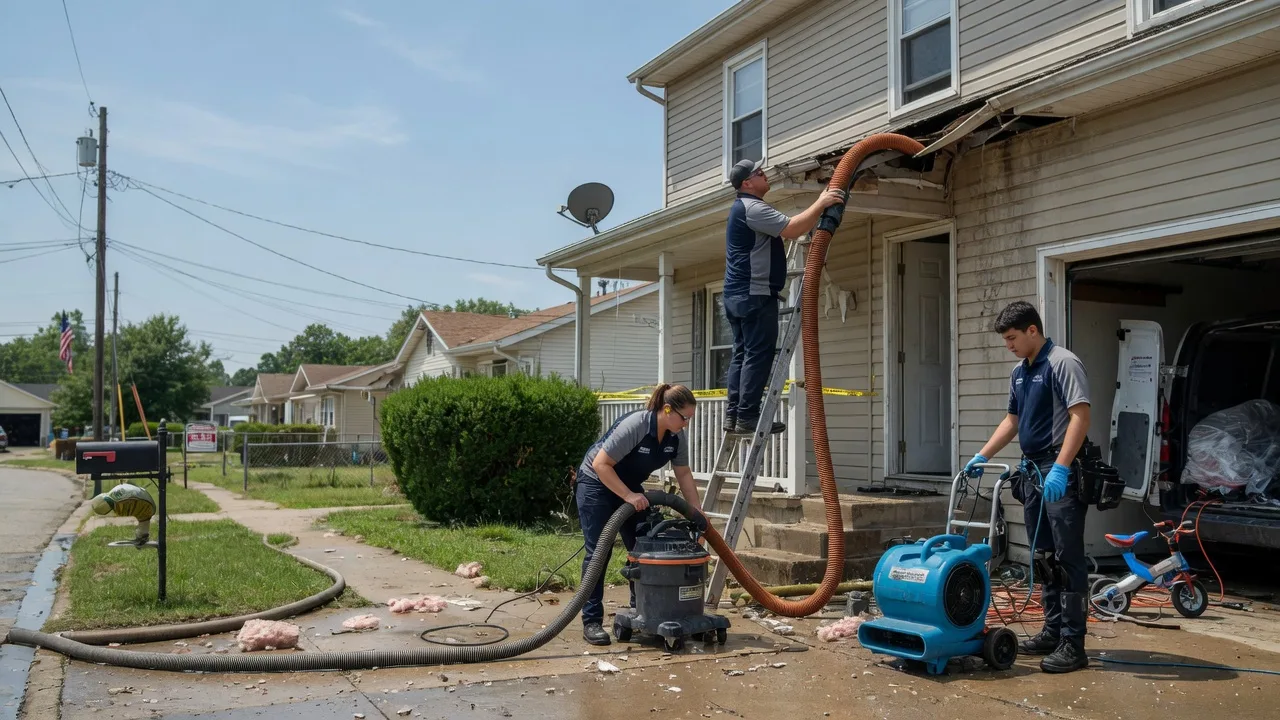 Water Damage Restoration in Wyatt, IN near me